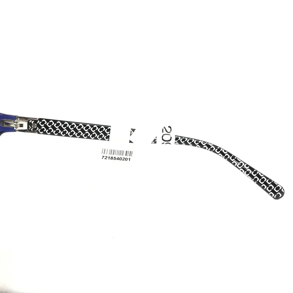 Diane von Furstenberg Eyeglasses Frames DVF5063 416 Black Blue White 50-18-130